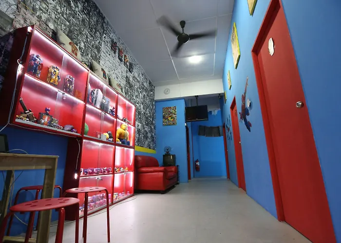 Hero Hostel Kuching, Sarawak