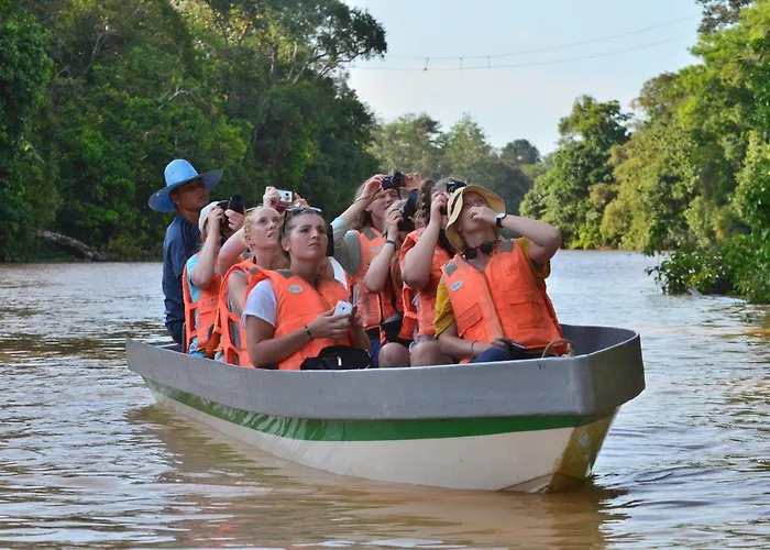 Kinabatangan Wildlife Lodge Sandakan, Sabah